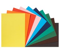 Dekorationskarton A3 10 farver